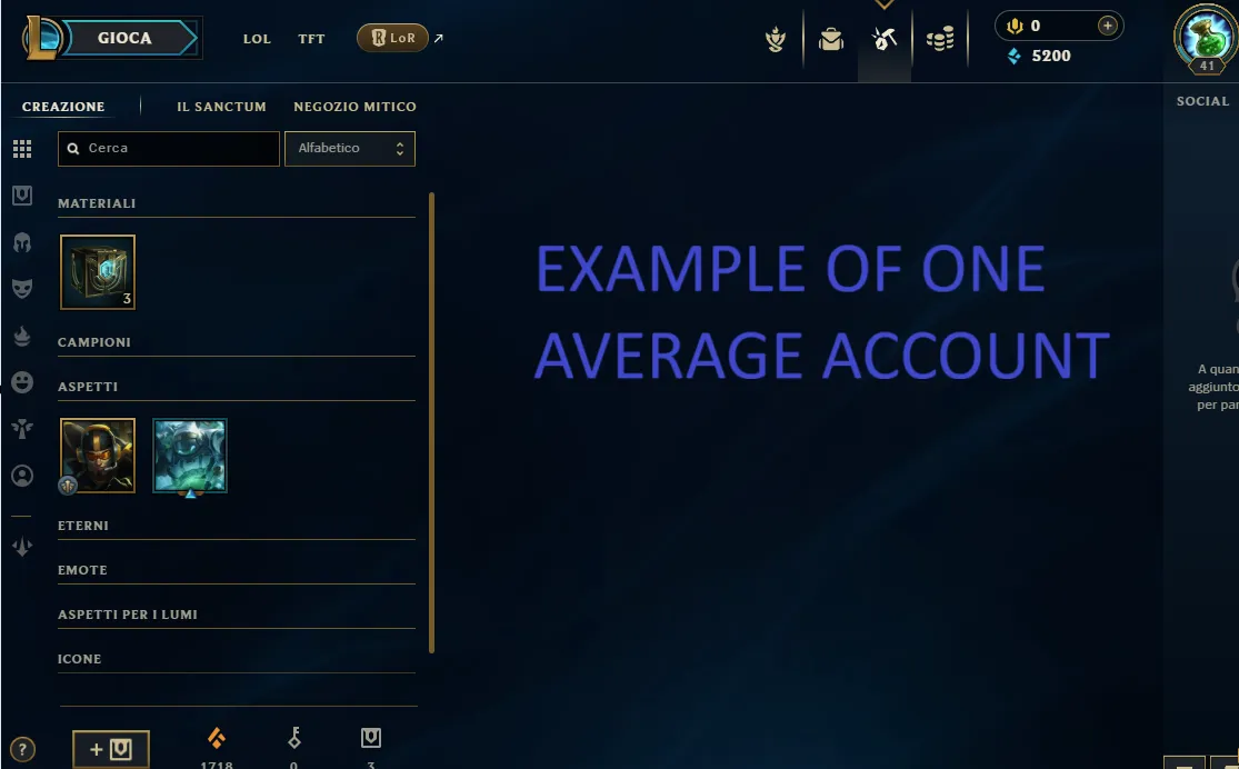 EUNE🔥 RANKED READY 🎮 • 🎲 RANDOM MMR • 🏆 OLD ACCOUNTS • 💙 0-10K BE • 💪 20+ CHAMPS